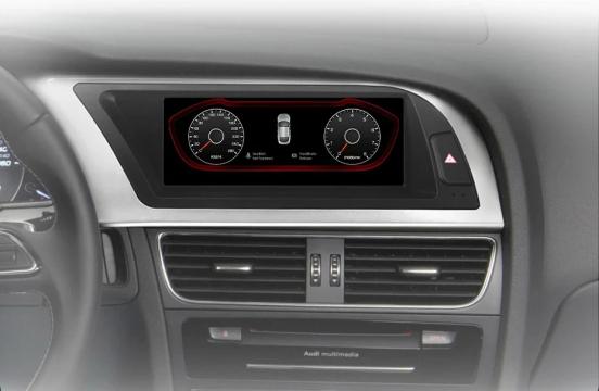 Navigatie dedicata Audi A5 (2009 - 2016), 8.8 inch, 4Gb Ram