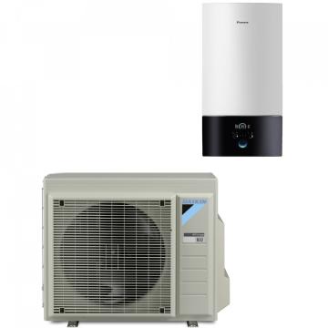 Pompa caldura aer-apa Altherma 3 R W EHBX08E6V ERGA08EVH 8kW de la IV & P Instalatii Srl