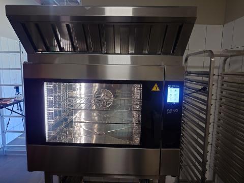 Cuptor electric 5 tavi cofetarie / patiserie / gastronomie de la Horecons Profesional Srl