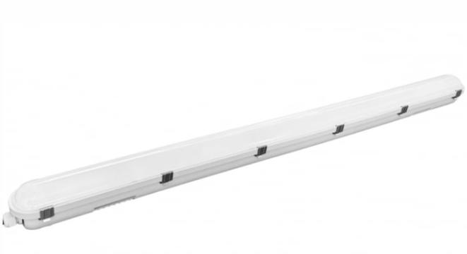 Corp LED 40W 1200x80mm CCT temperatura de culoare reglabila de la Ledo Line Srl