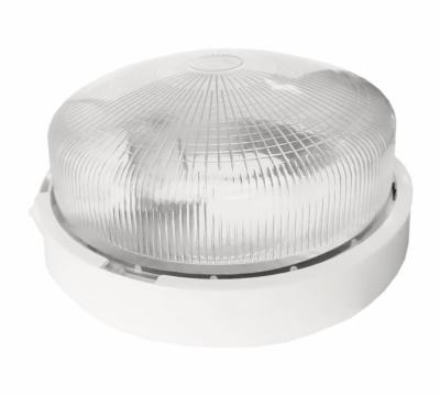 Plafoniera rotunda cu abajur din sticla 232x100mm E27 uzinal