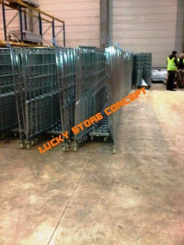 Carucior marfuri, transport, logistica de la Lucky Store Solution SRL