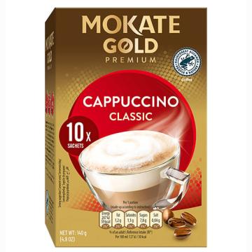 Cappuccino Classic Mokate Gold Premium 10x14g de la KraftAdvertising Srl