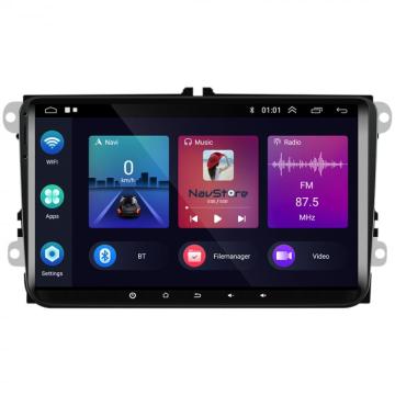 Navigatie dedicata Volkswagen, android, 9 inch, 2Gb Ram