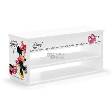Bancuta copii Minnie Shopping de la Marco Mobili Srl