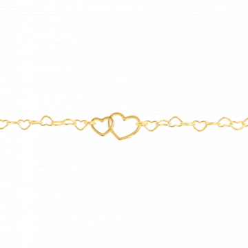 Colier My Sweet Valentine, zale in forma de inimioare de la Atelier Lolit Srl
