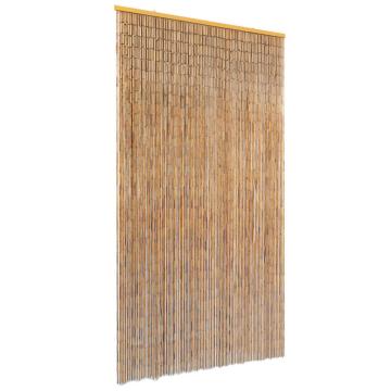 Perdea de usa pentru insecte, bambus, 100x220 cm de la Comfy Store