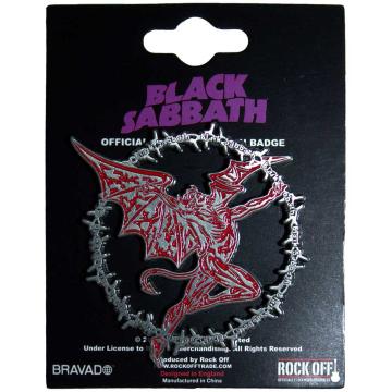 Insigna Oficiala Black Sabbath Daemon Ring