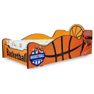 Pat copii Basket - 70/140 cm de la Marco Mobili Srl