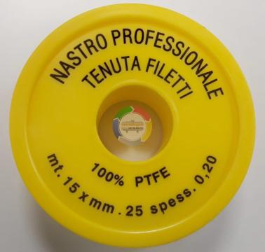 Banda teflon gaz GPL profesionala 1 inch de la Mooira Strategic 168 Srl