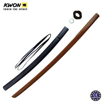 Bokken Iaido Stejar Rosu Teaca Plastic de la SD Grup Art 2000 Srl