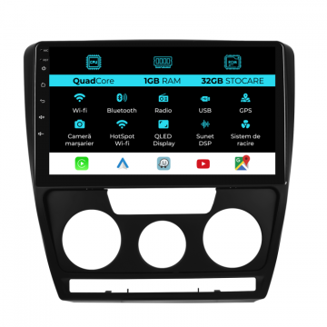 Navigatie android dedicata Skoda Octavia 2 (2004 - 2013) de la Nav Store