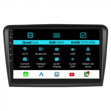 Navigatie android dedicata Skoda Superb 2 (2008-2015) de la Nav Store