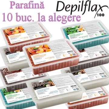 Parafina tratamente 500g - Depilflax 10 buc. la alegere de la Mezza Luna Srl.