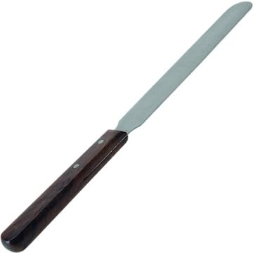 Spatula inox lunga 25cm dreapta pentru intins ceara