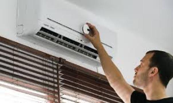 Igienizare plus incarcare freon aer conditionat Bucuresti de la Climfix Air Srl