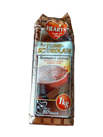 Ciocolata calda Hearts Chocolate Drink 1 kg de la Activ Sda Srl