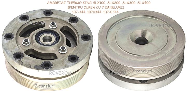 Ambreiaj Thermo King, 7 caneluri, SLX100, SLX200, SLX300 de la Roverom Srl