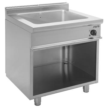 Bain Marie cu stand deschis linia 700 E7 / BME2BA