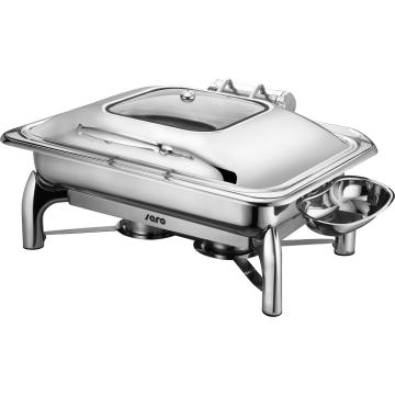 Chafing dish electric cu inchidere automata, 1/1 GN Rainer