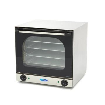 Cuptor convectie patiserie 4 tavi cu steam si grill