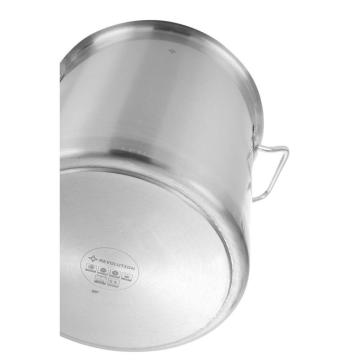 Oala inalta profesionala cu capac inox 360x360 mm, 36 l