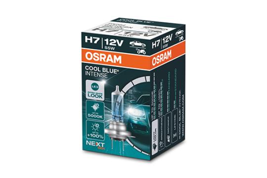 Bec 12V H7 55 W Cool Blue Intense Nextgen Osram