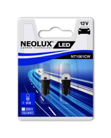 Bec led 12V 0.5W W2.1x9.5D blister 2 buc. Neolux de la Auto Care Store Srl
