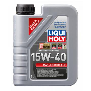 Ulei motor Liqui Moly MoS2 Leichtlauf 15W-40