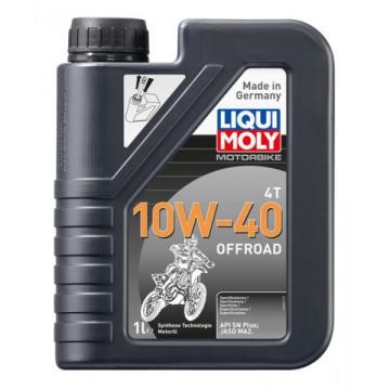 Ulei motor Liqui Moly Motorbike 4T 10W-40 Offroad de la Auto Care Store Srl