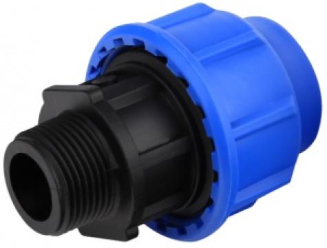 Adaptor FE pentru PEHD ESS / 50mm - 1 1/2" de la PDET Atlantic Distribution Srl