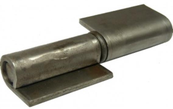 Balama sudura cu talpa 2 buc / 100 x 3 mm