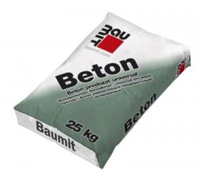 Beton predozat universal Baumit Beton 25kg de la PDET Atlantic Distribution Srl