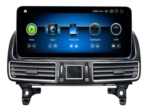 Navigatie dedicata Mercedes GLE W166 (2015-2018) , 12.3Inch