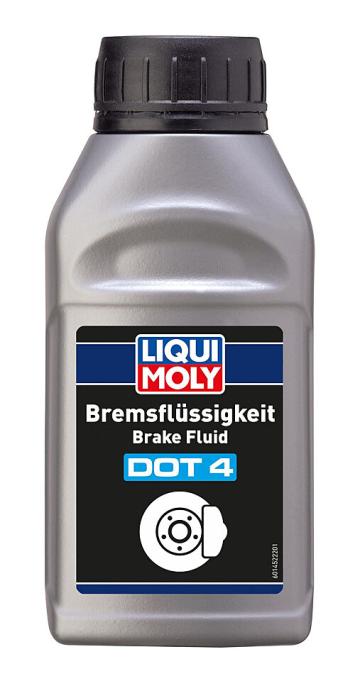 Lichid frana Liqui Moly DOT 4 - 250ml de la Auto Care Store Srl