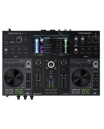 Inchiriere consola DJ Denon Prime Go echipament portabil