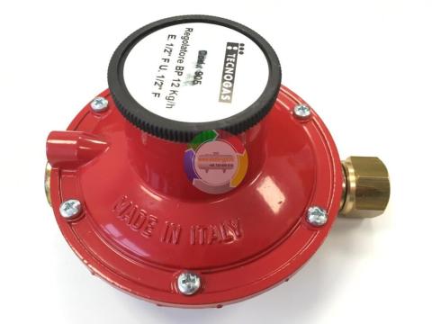 Regulator GPL 12 kg/h joasa presiune Tecnogas