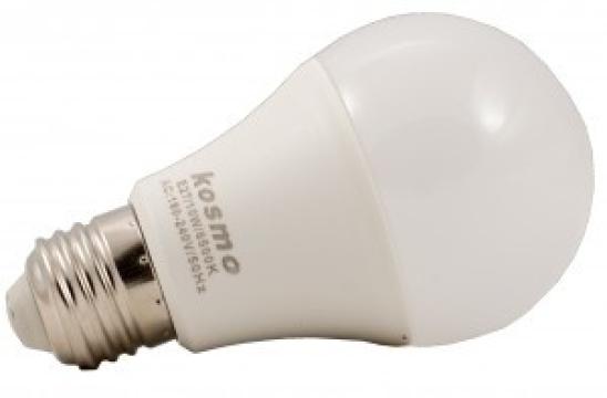 Bec LED 10W E27 Kosmo 6400K de la PDET Atlantic Distribution Srl