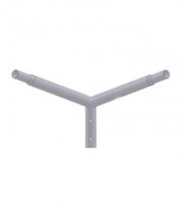 Brat dublu galvanizat pentru stalpi iluminat 90 50cm de la PDET Atlantic Distribution Srl