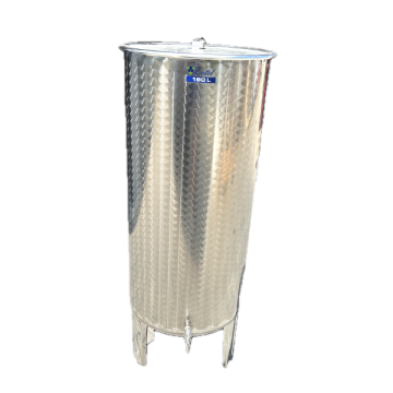 Cisterna inox 180 L, Zottel, cu picioare sudate de la Loredo Srl