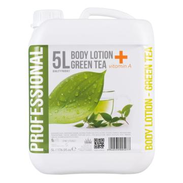 Crema de corp 5litri - Green Tea + vitamina A