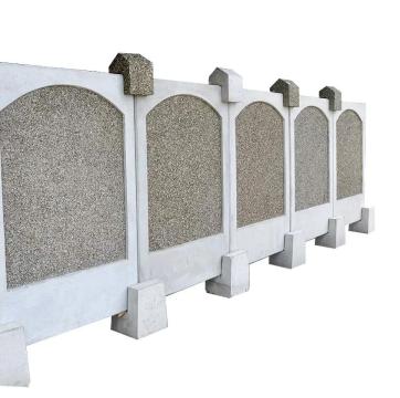 Placa de gard H 230 cm, l 130 cm, G 7 cm - piatra naturala de la Andbas