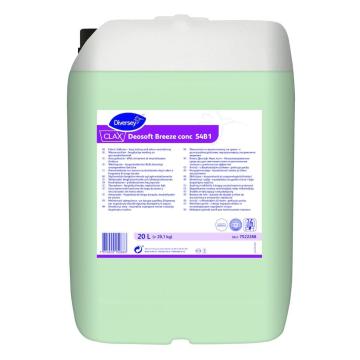 Balsam de rufe Clax DeoSoft Breeze conc 54B1 20L de la Xtra Time Srl