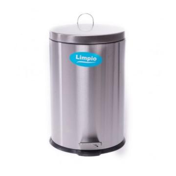 Cos gunoi inox satinat, Limpio CX1-5L de la Xtra Time Srl