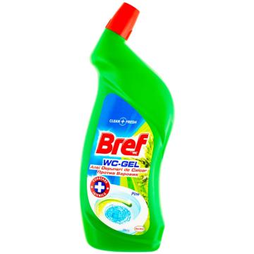 Detartrant gel pentru toaleta Breff, 700 ml