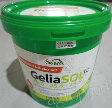 Fertilizant Galeata Geliasol TC 25-25-25+2MgO 12kg+ME