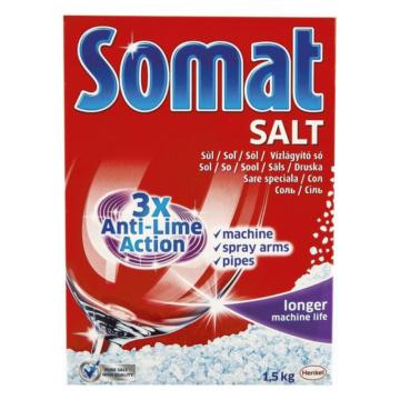 Sare cu actiune anticalcar, Somat 1,5 kg de la Xtra Time Srl