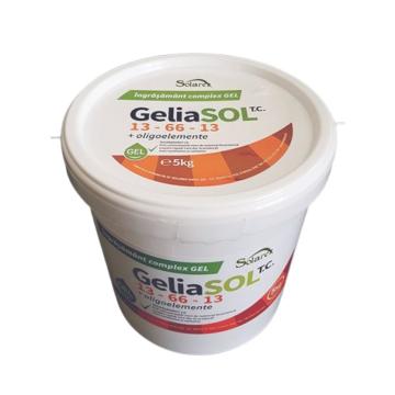 Fertilizant Geliasol TC 13-66-13+Me 5kg