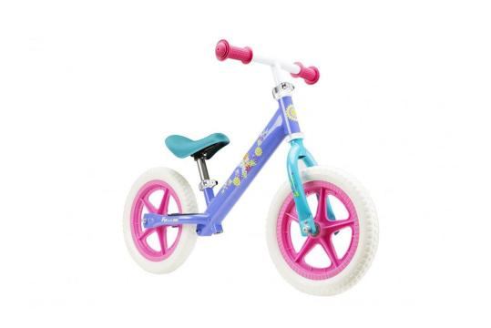 Bicicleta Metal Balance Bike, Seven, Frozen, 12 inch de la Transilvania Euro Tour Srl