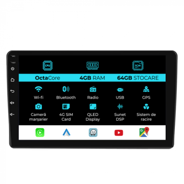 Navigatie dedicata Citroen C5 (2008 - 2017), 9 inch de la Nav Store